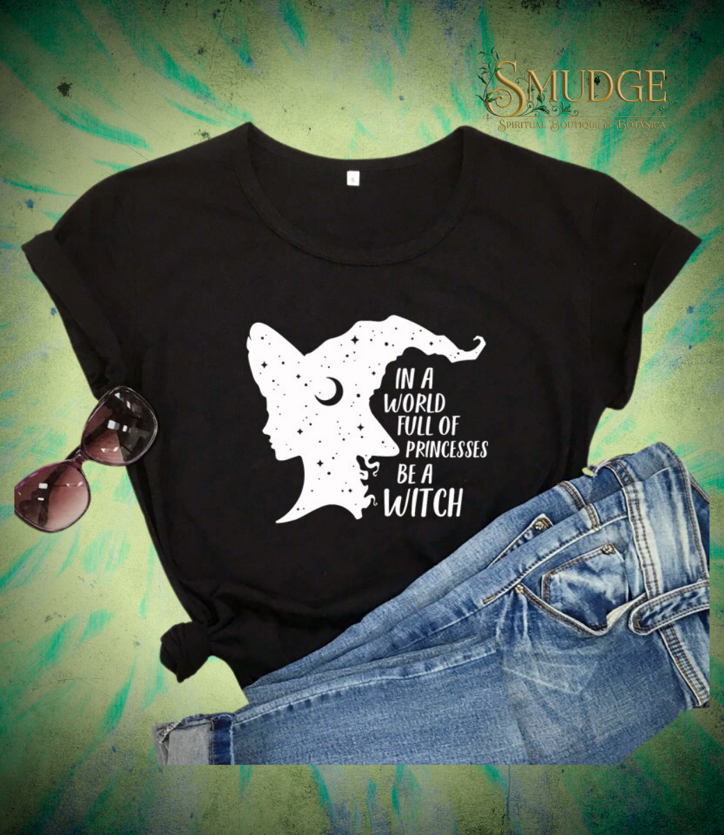 Be a Witch t-shirt