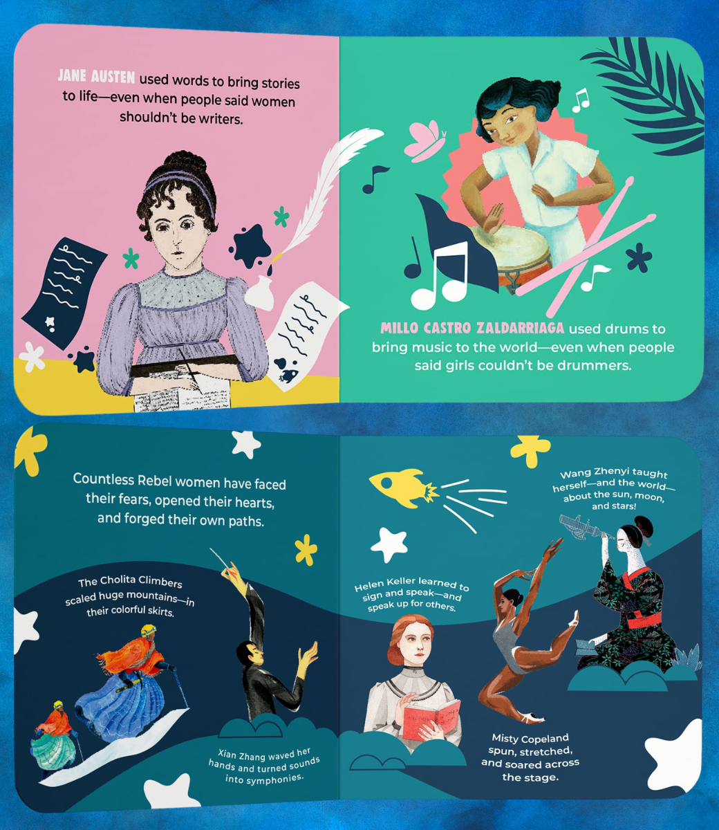 Good Night Stories for Rebel Girls - Baby's first fook of Extraordinary Women