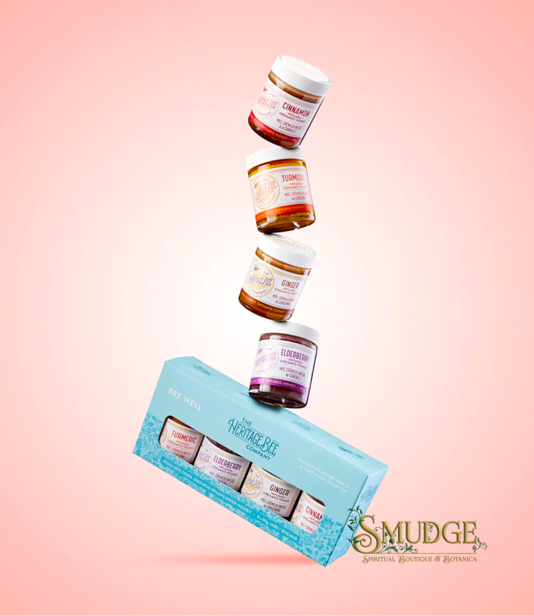 Bee Well Gourmet Honey gift set