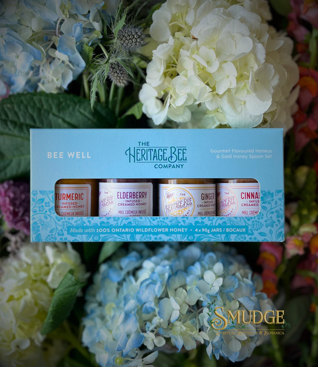 Bee Well Gourmet Honey gift set