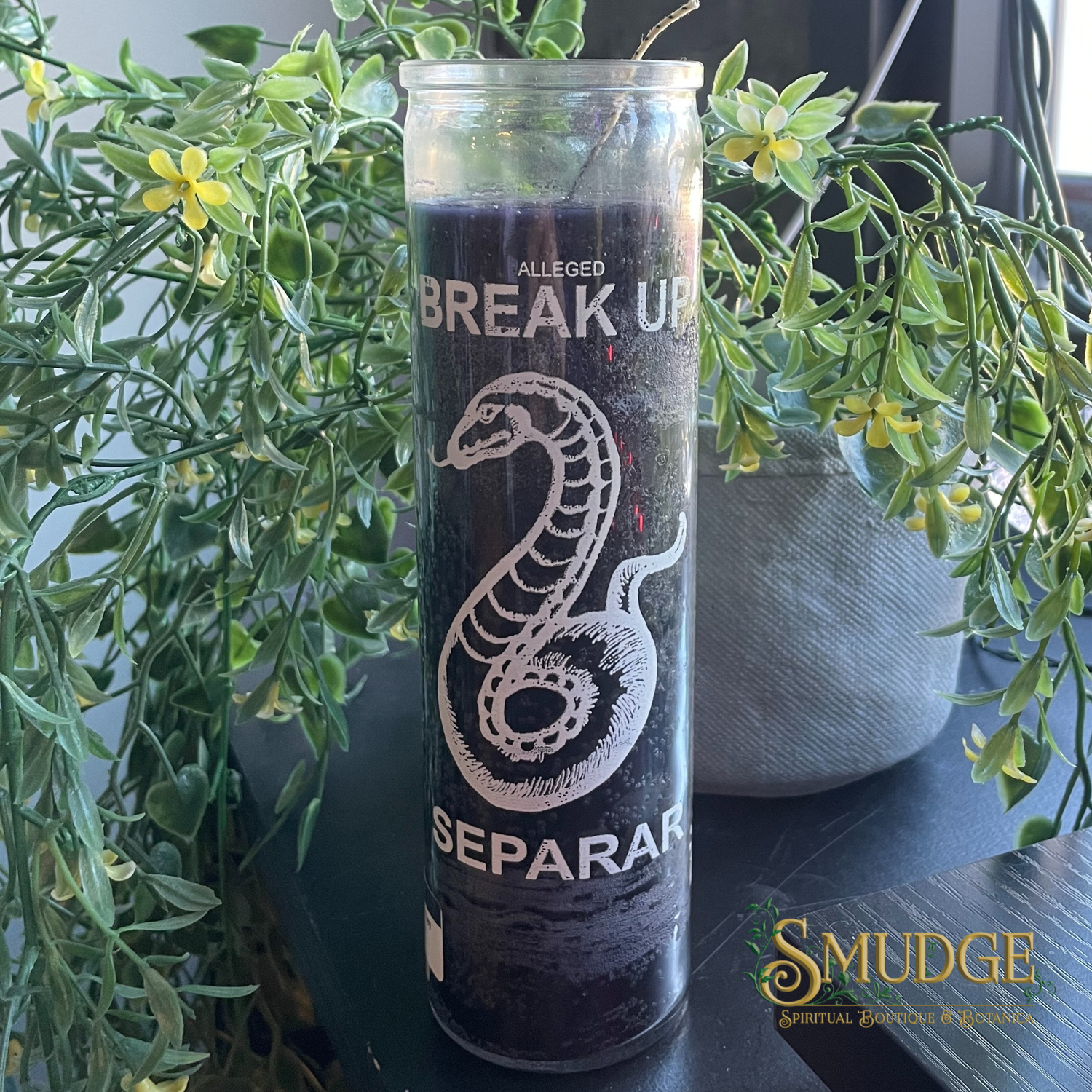 Break Up/Separation Candle Black - 7 day
