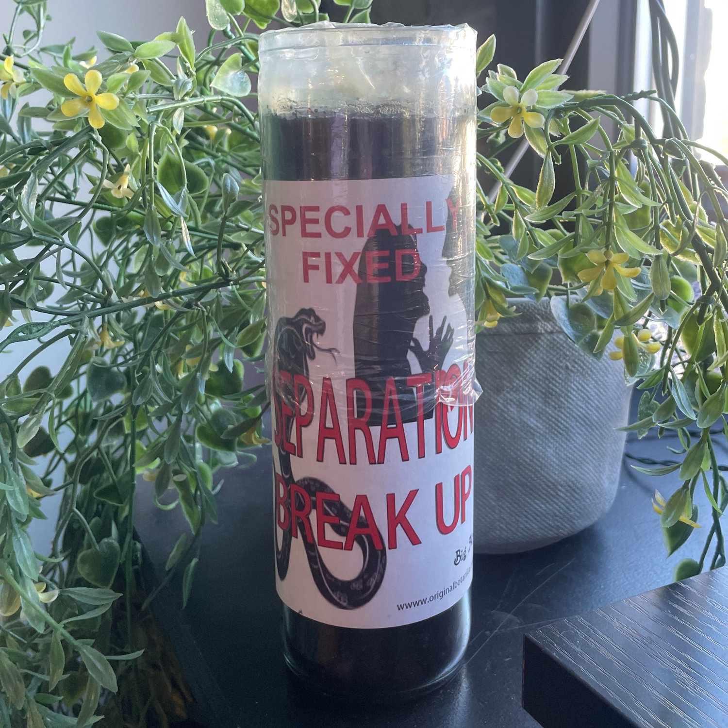 Separation Custom 7 Day Candle