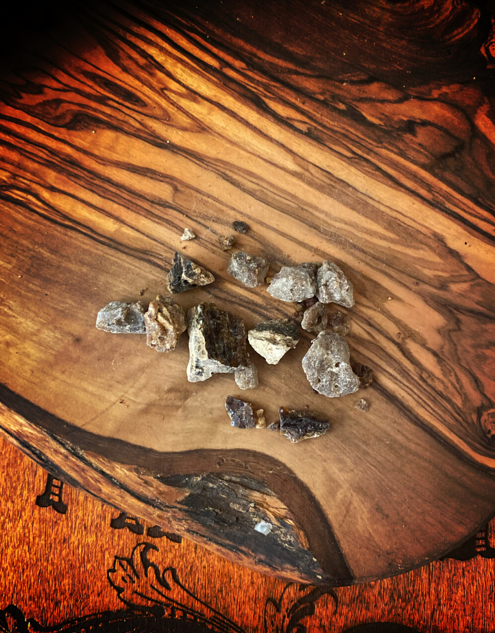 Benzoin Resin Incense 1 oz