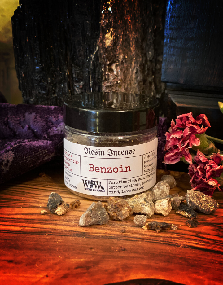 Benzoin Resin Incense 1 oz