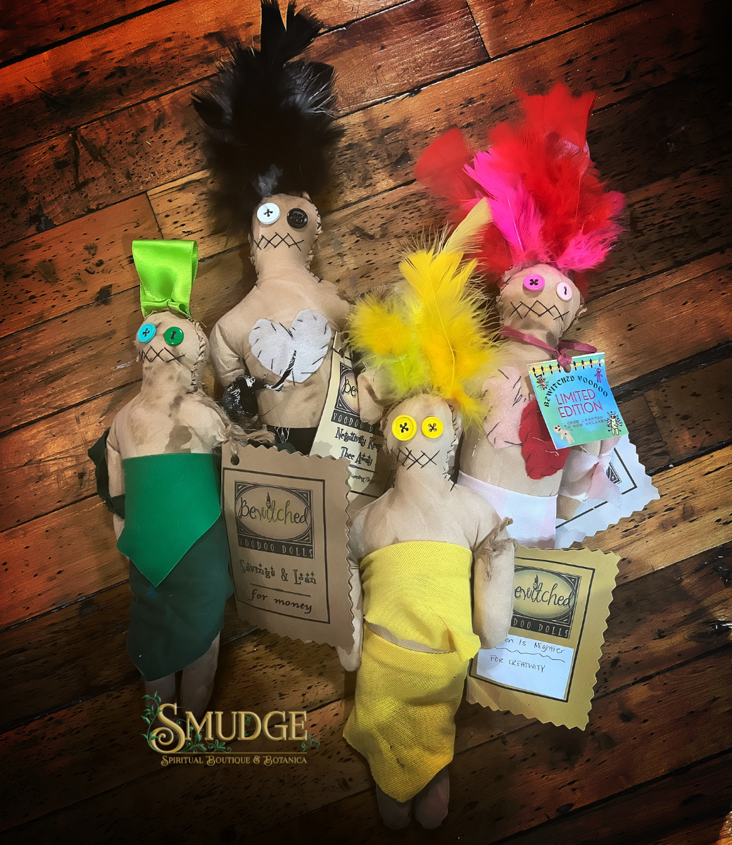 Bewitched Voodoo Dolls