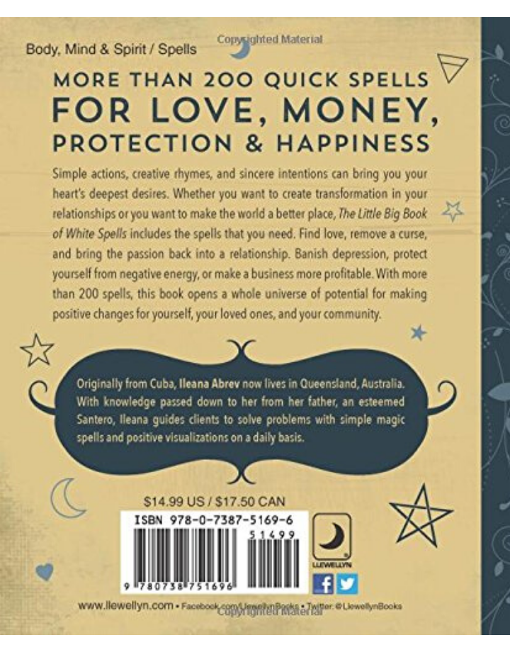 Little Big Book of White Spells