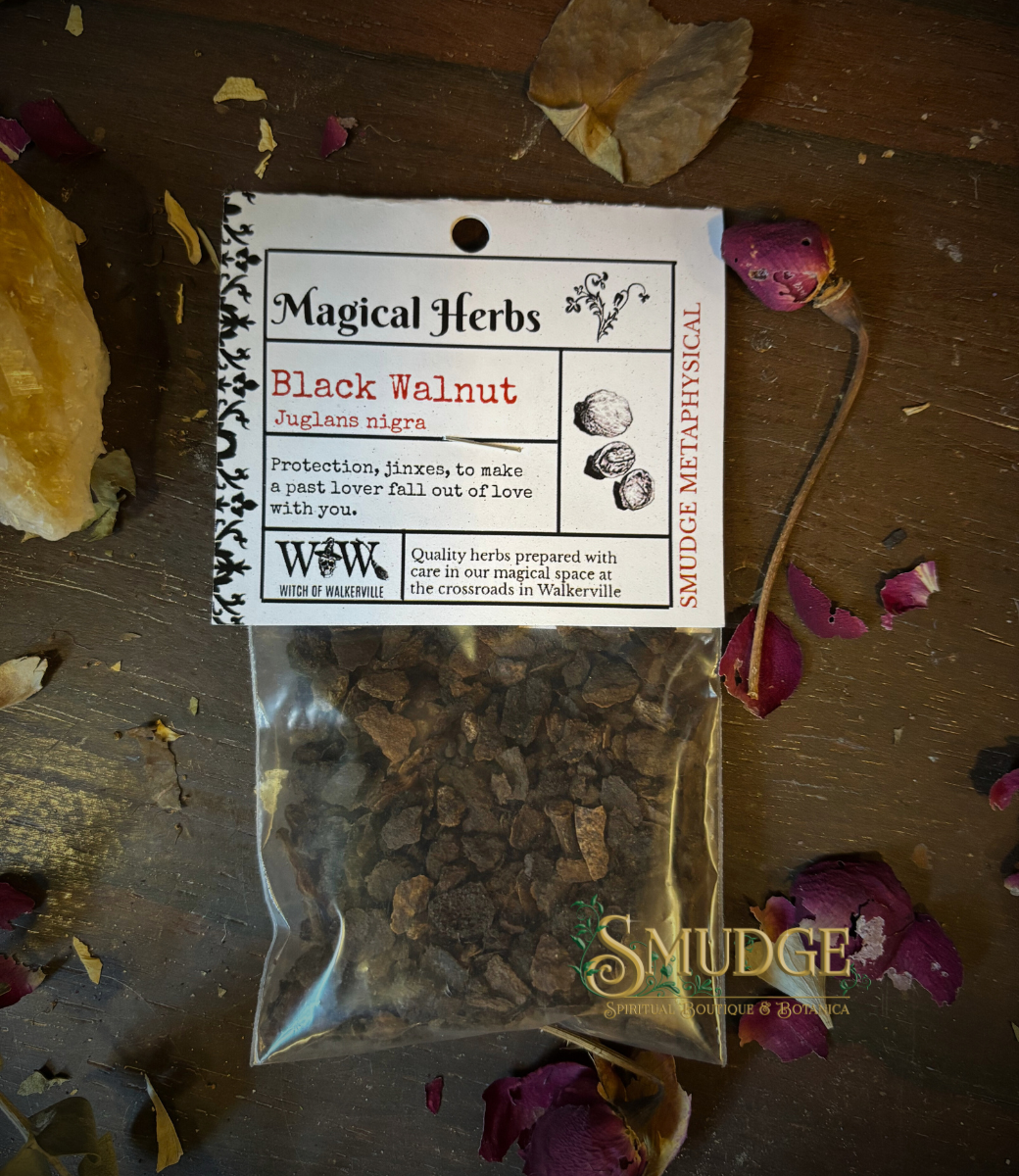 Black Walnut Shells - Crushed