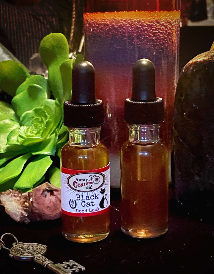 Black Cat Oil