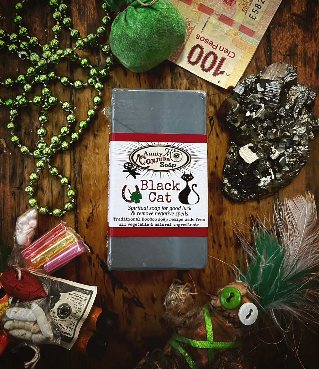 Black Cat Soap