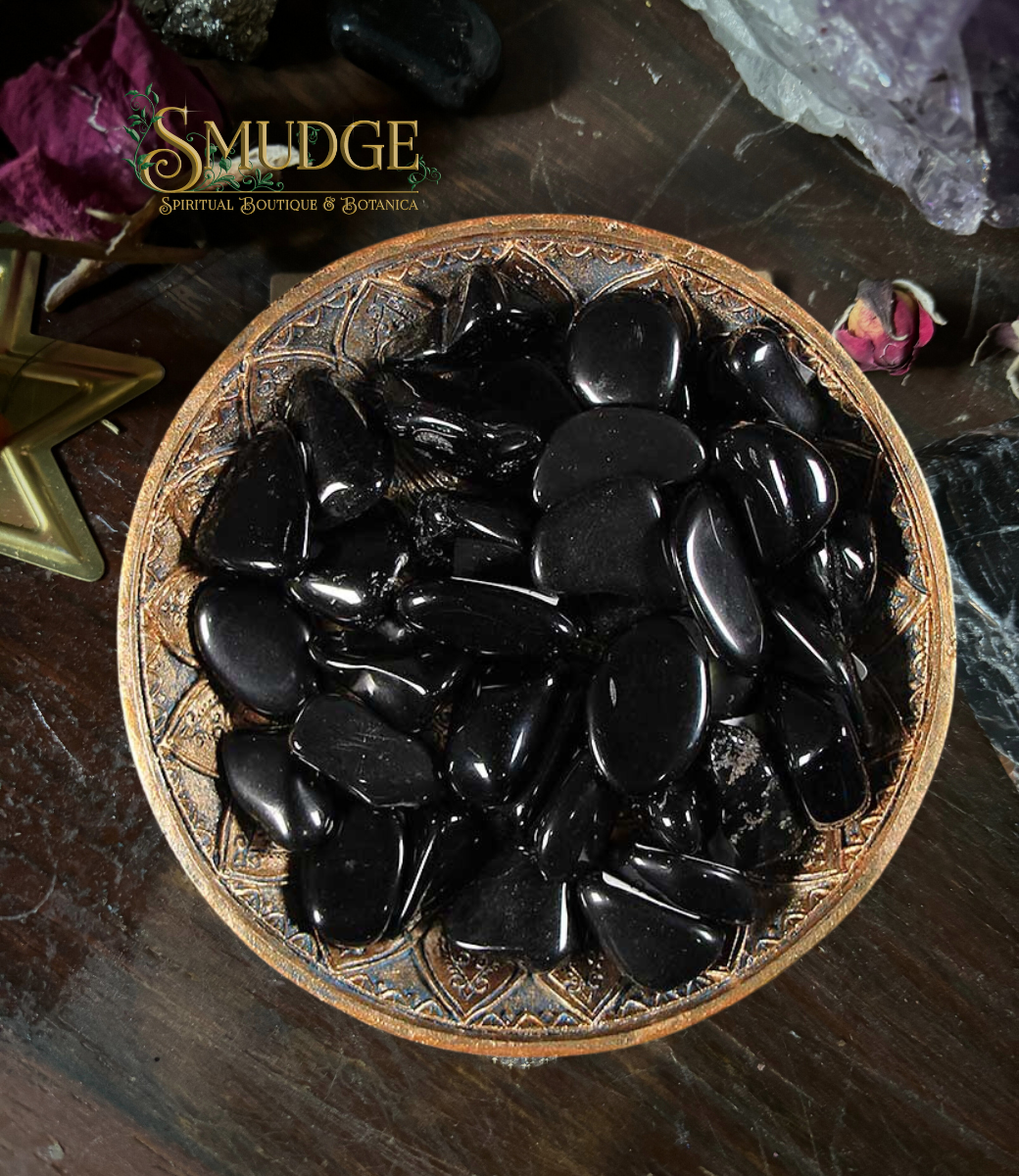 Obsidian Black - medium