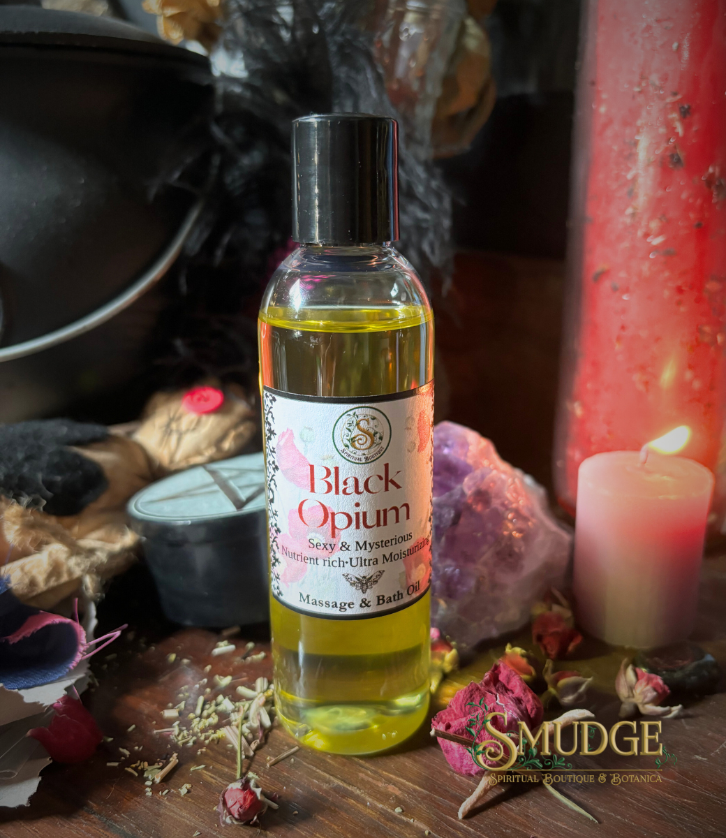 Black Opium Massage & Bath oil