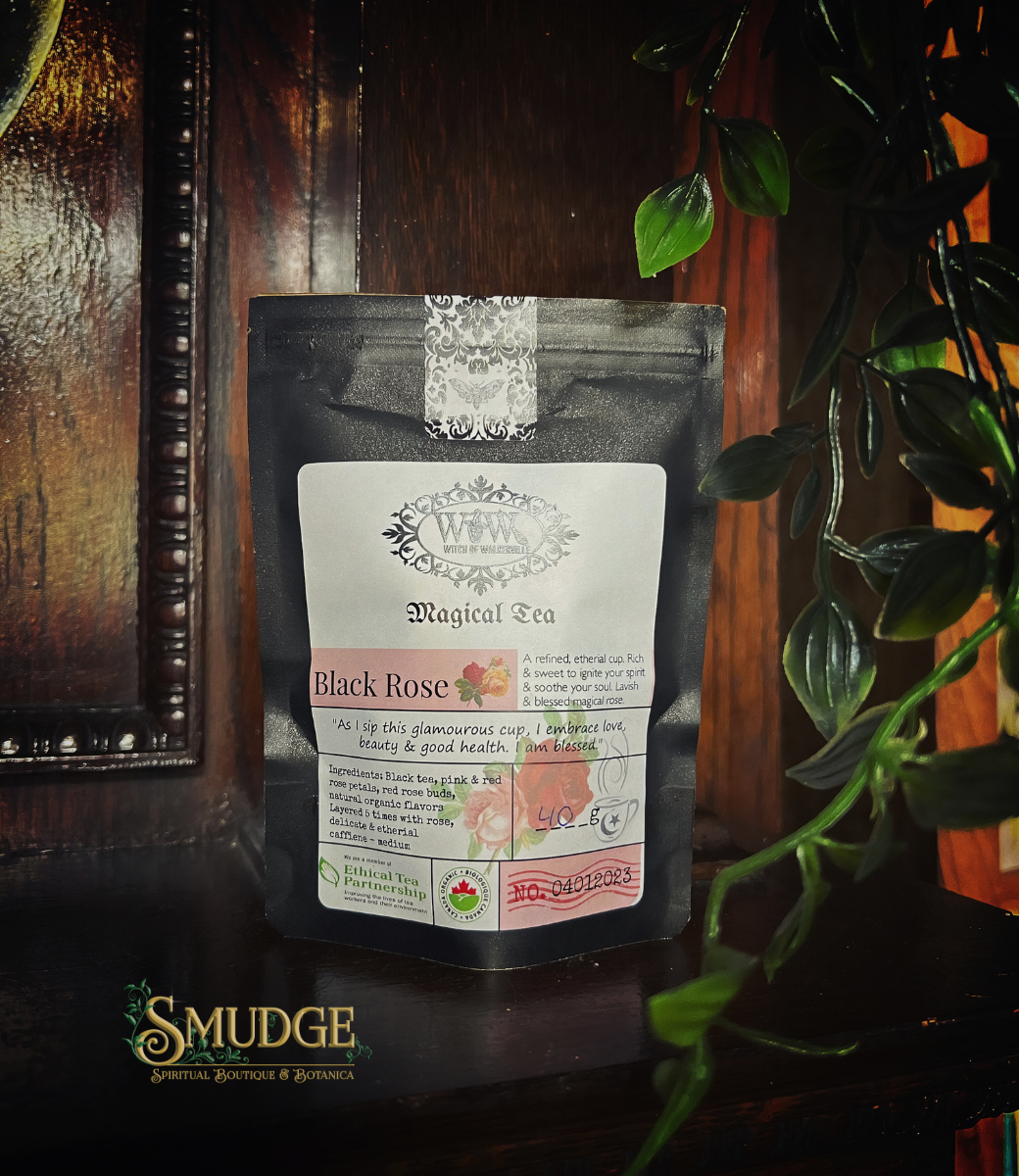 Black Rose Magical Tea
