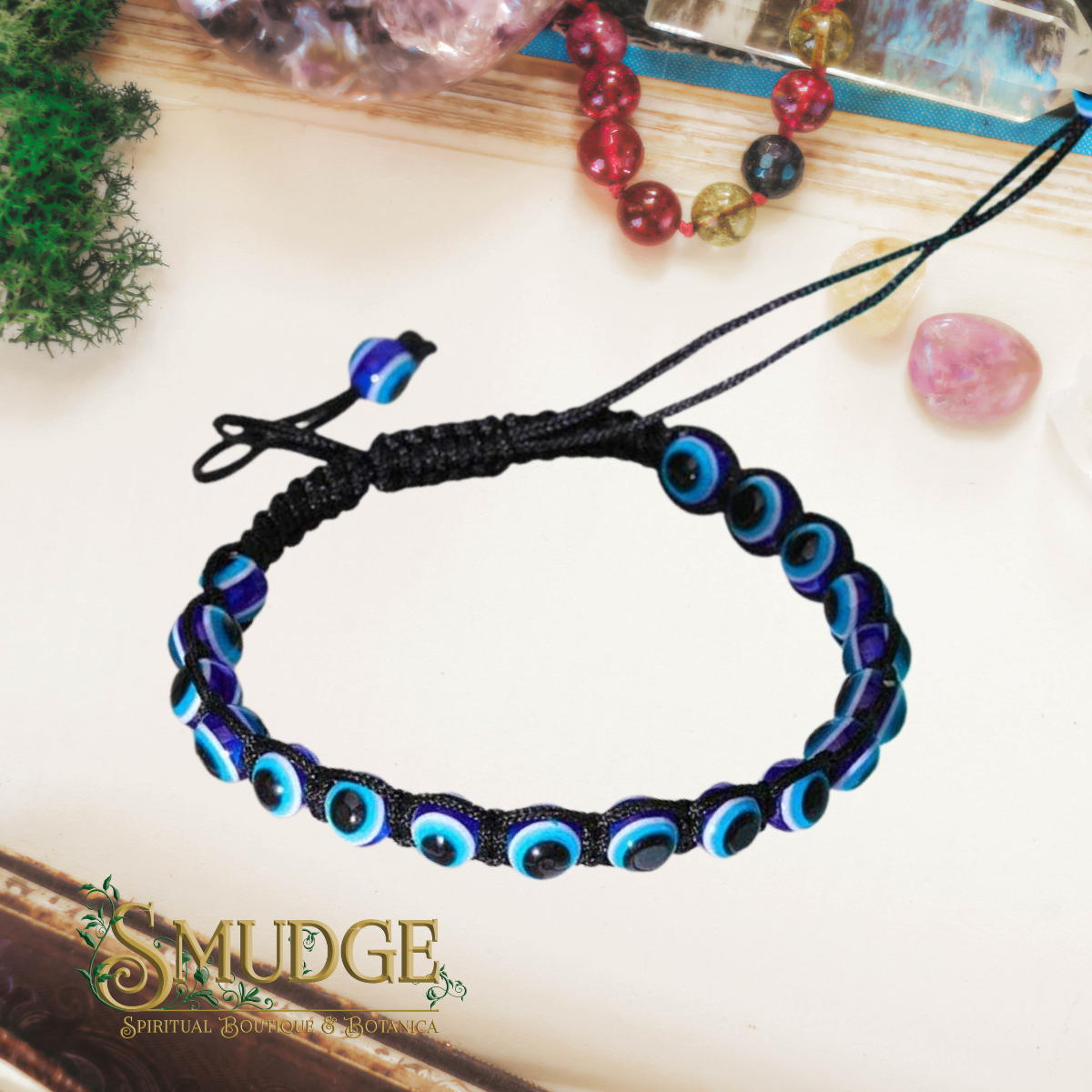 Evil Eye Woven Bracelet