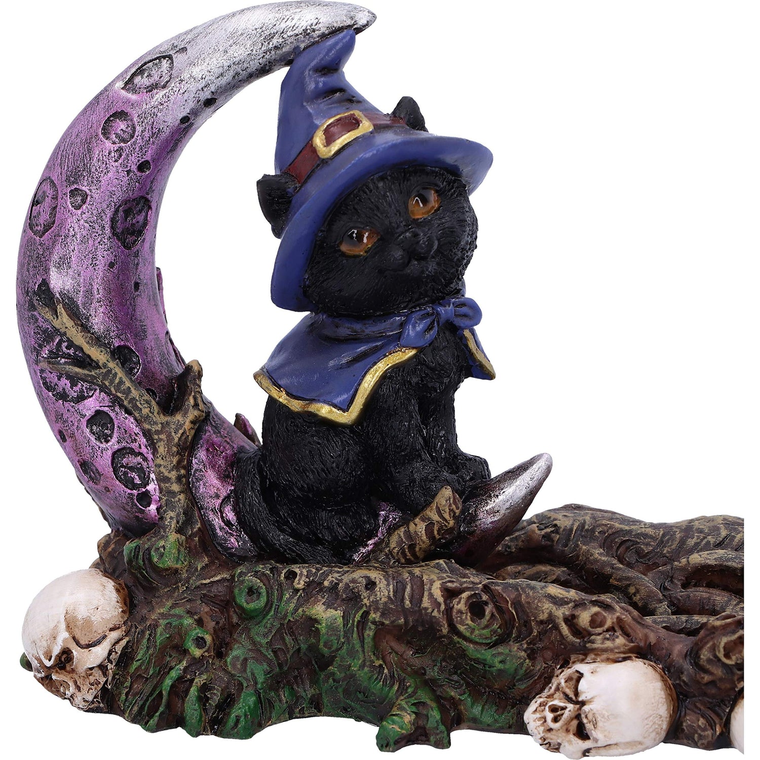 Magickal Cat Incense Burner