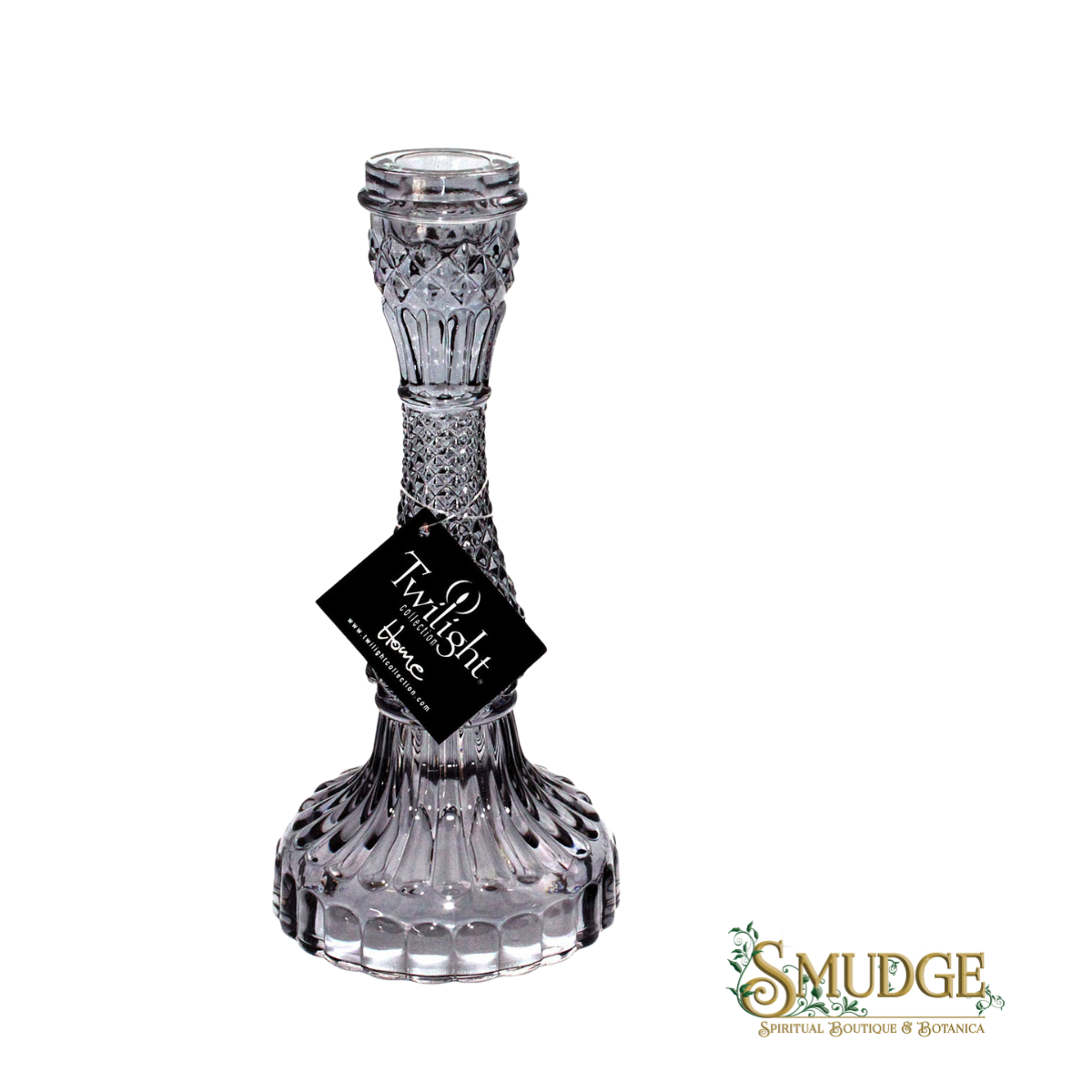 Black Taper Holder large