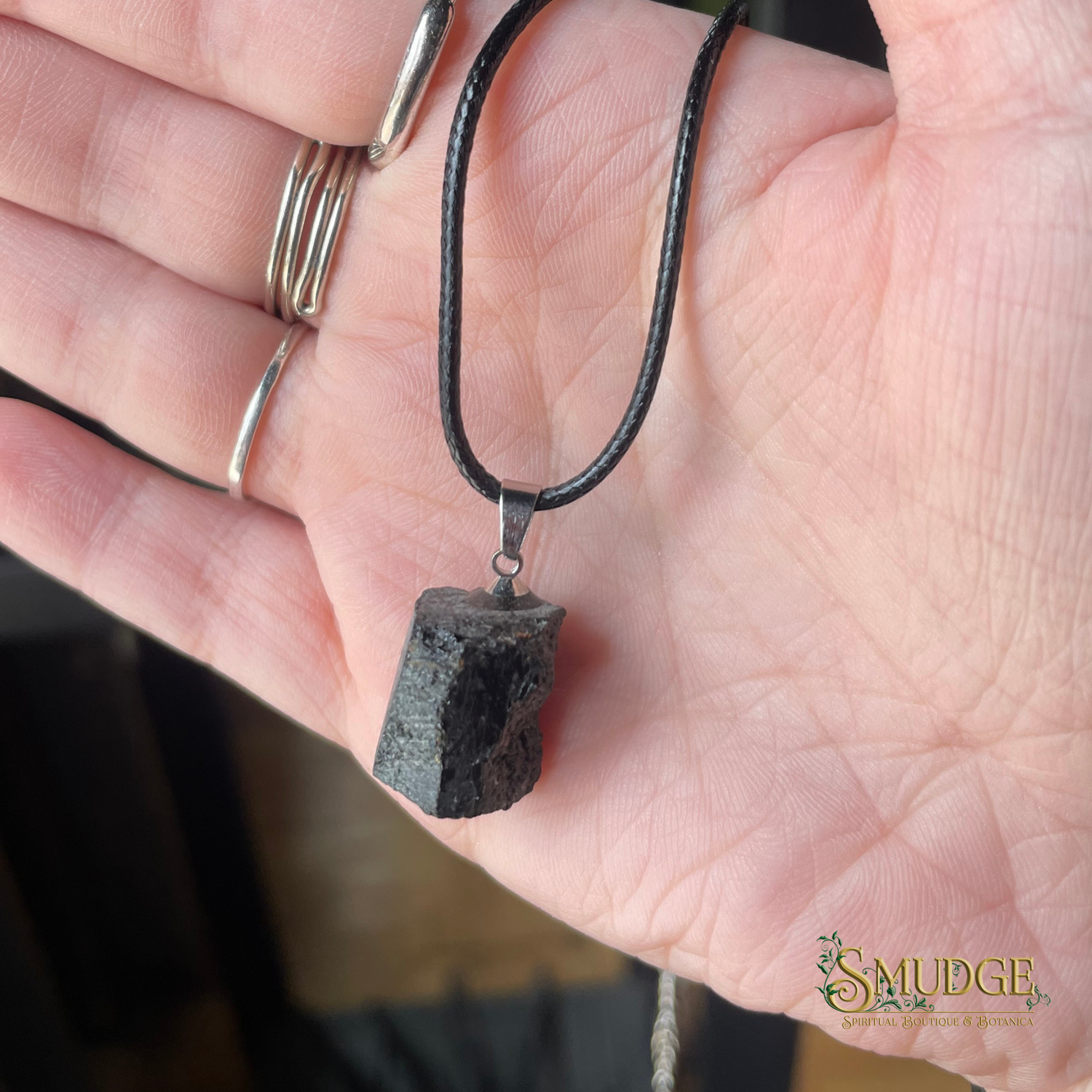 Tourmaline Mica Necklace Small