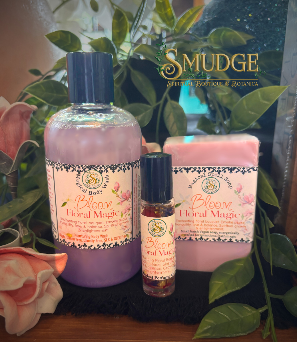 Bloom Floral Magic Body Wash