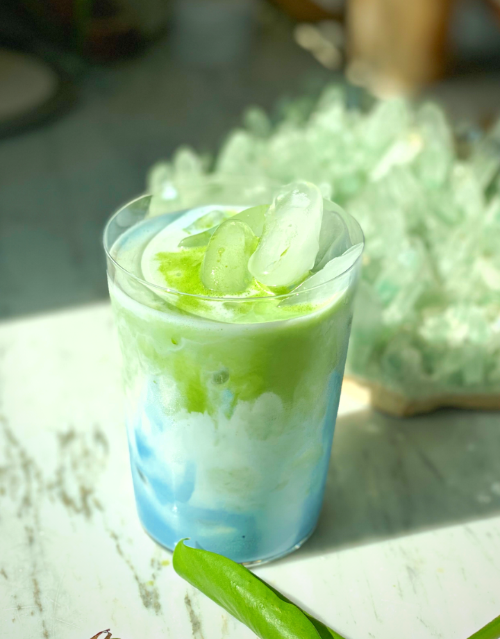 Blue Butterfly Pea Flower Matcha