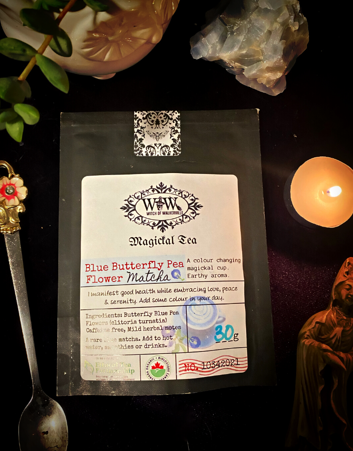 Blue Butterfly Pea Flower Matcha