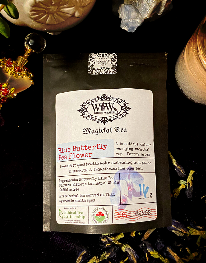 Blue Butterfly Pea Flower Tea