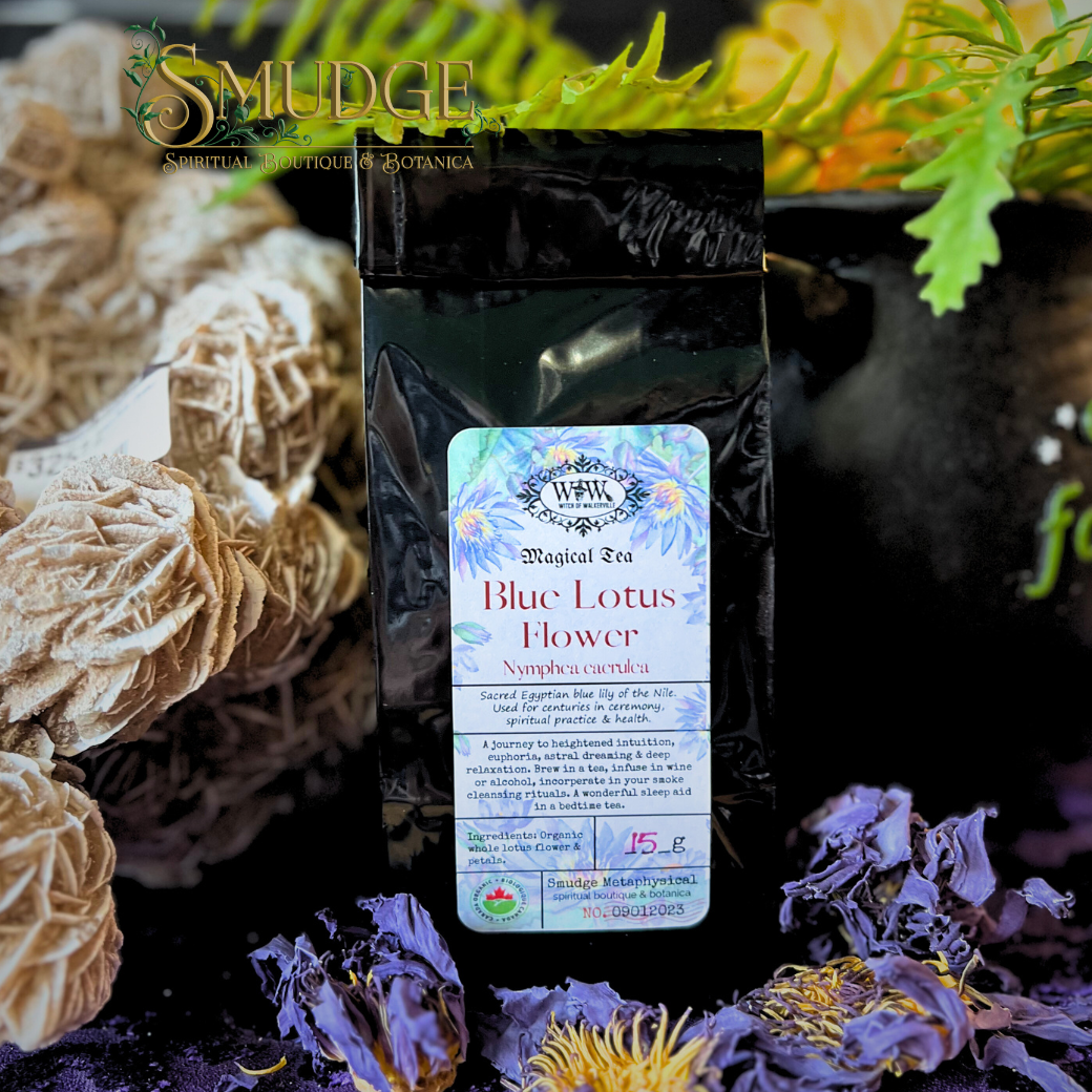 blue lily flower tea Blue Lotus Flower tea – Smudge Metaphysical Spiritual Boutique