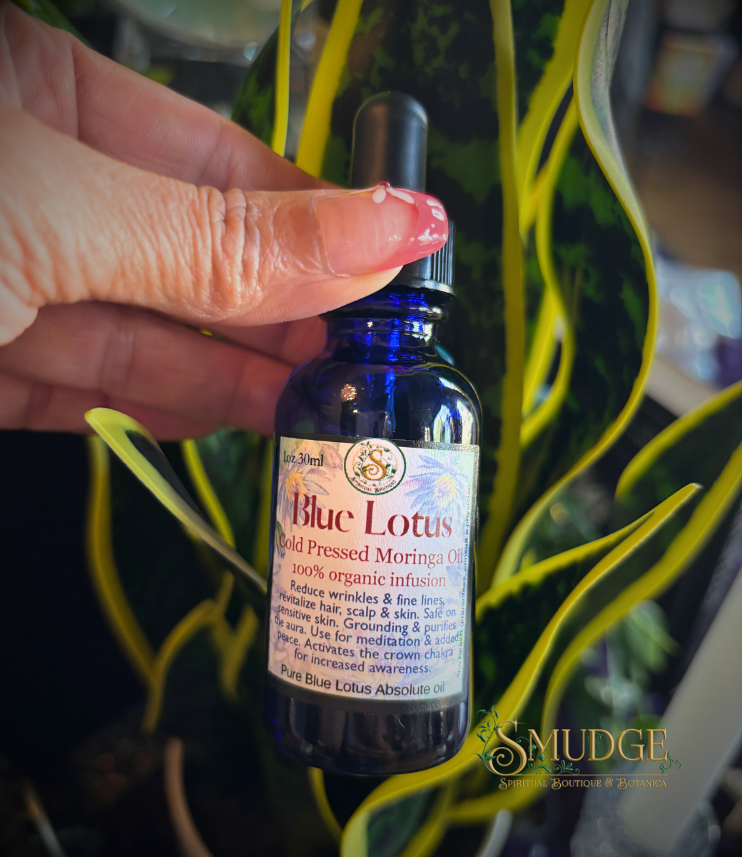 Blue Lotus Oil