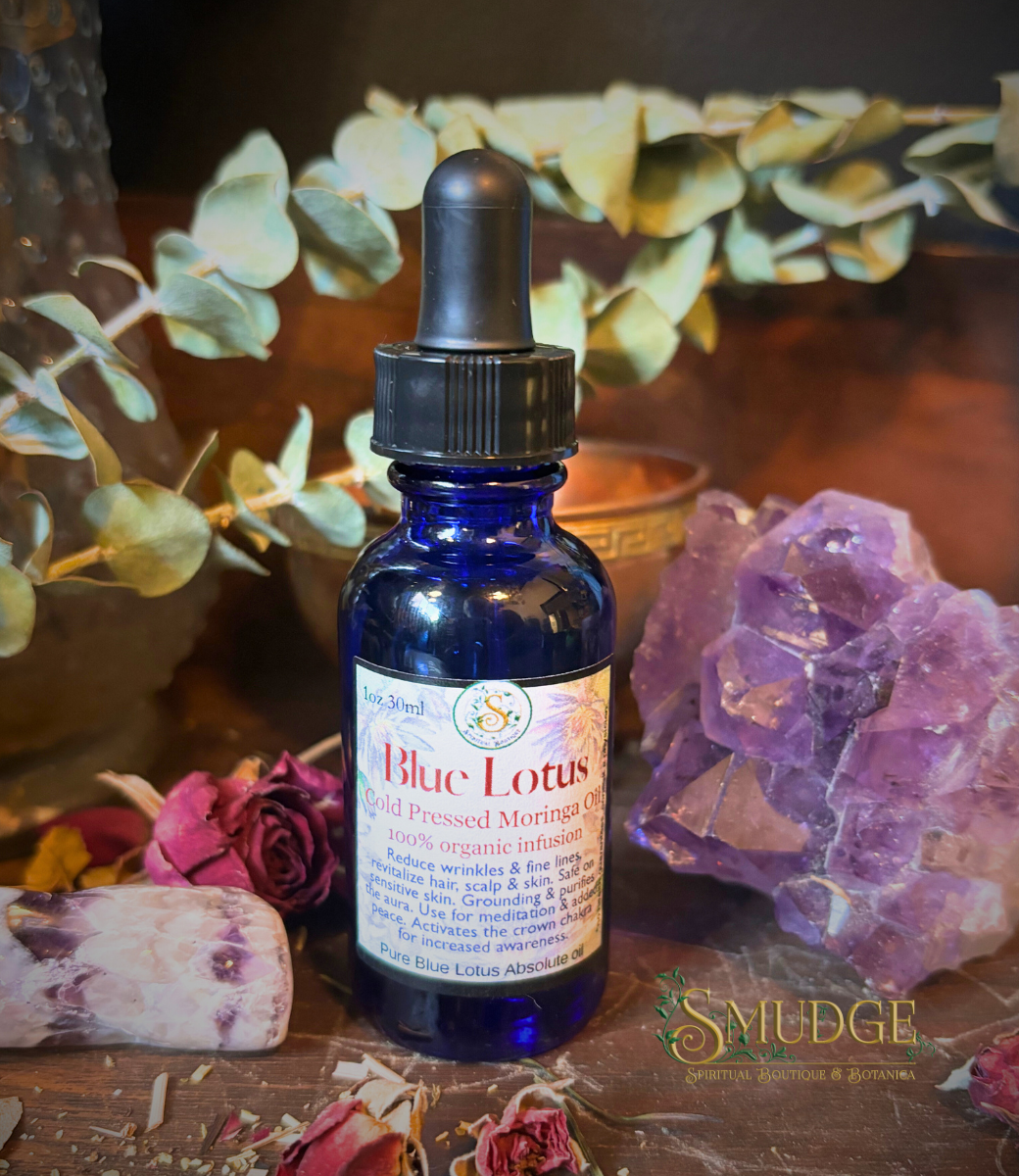 Blue Lotus Oil