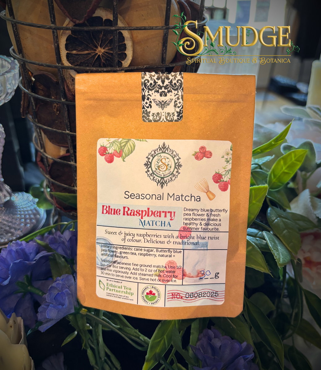 Blue Raspberry Matcha