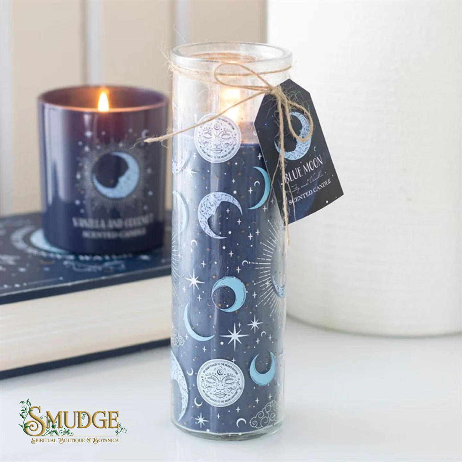 Blue Moon Fig & Vanilla Candle