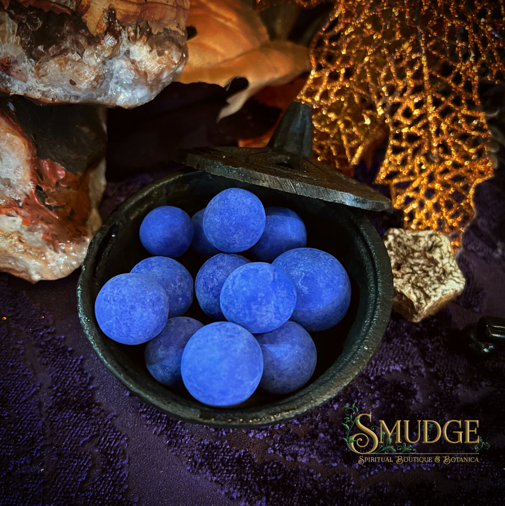 Blueing Balls (Mexican Anil balls) – Smudge Metaphysical Spiritual Boutique