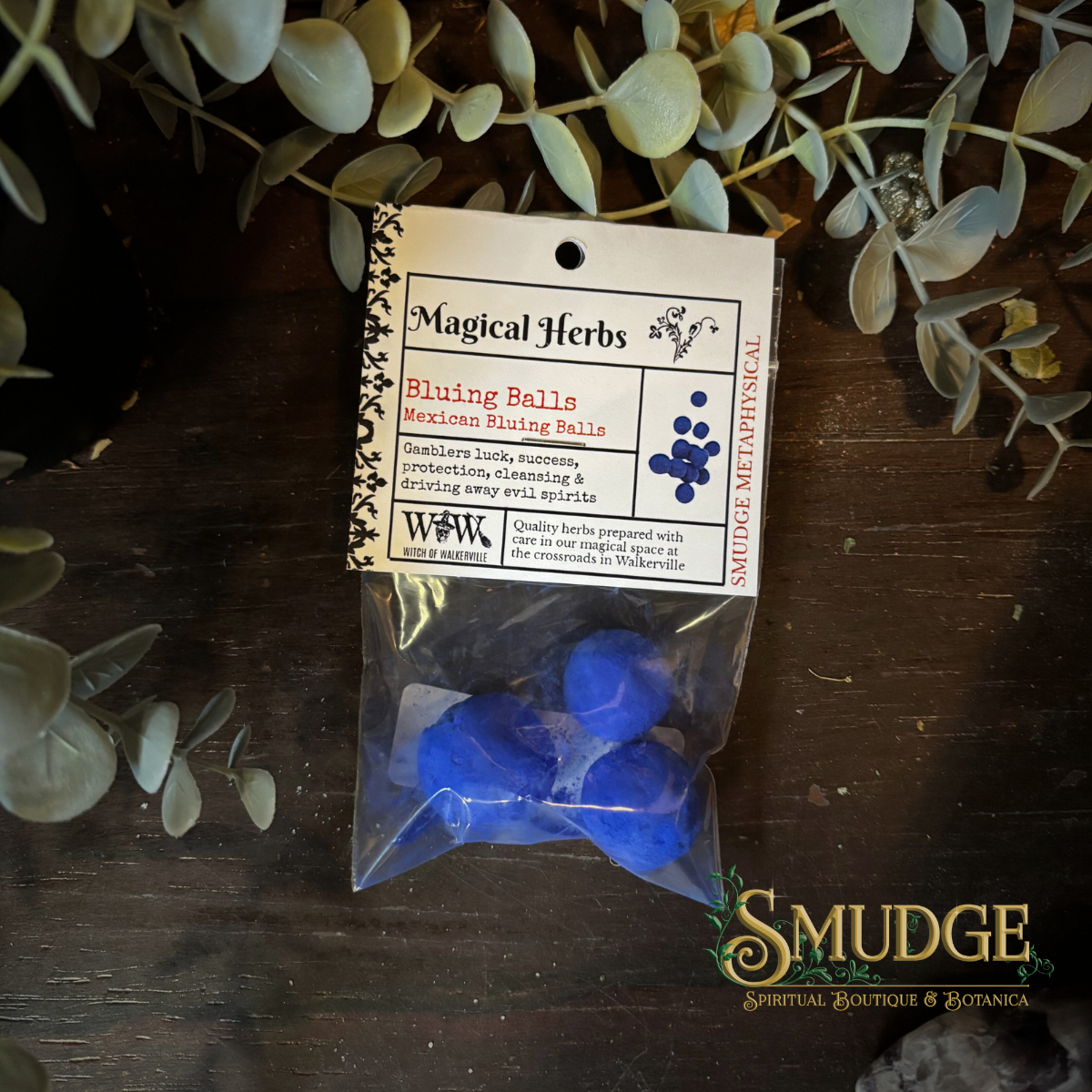 Blueing Balls (Mexican Anil balls)