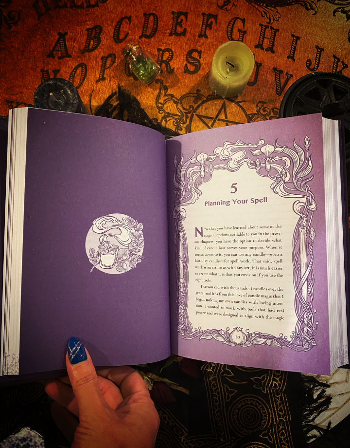 The Book of Candle Magic