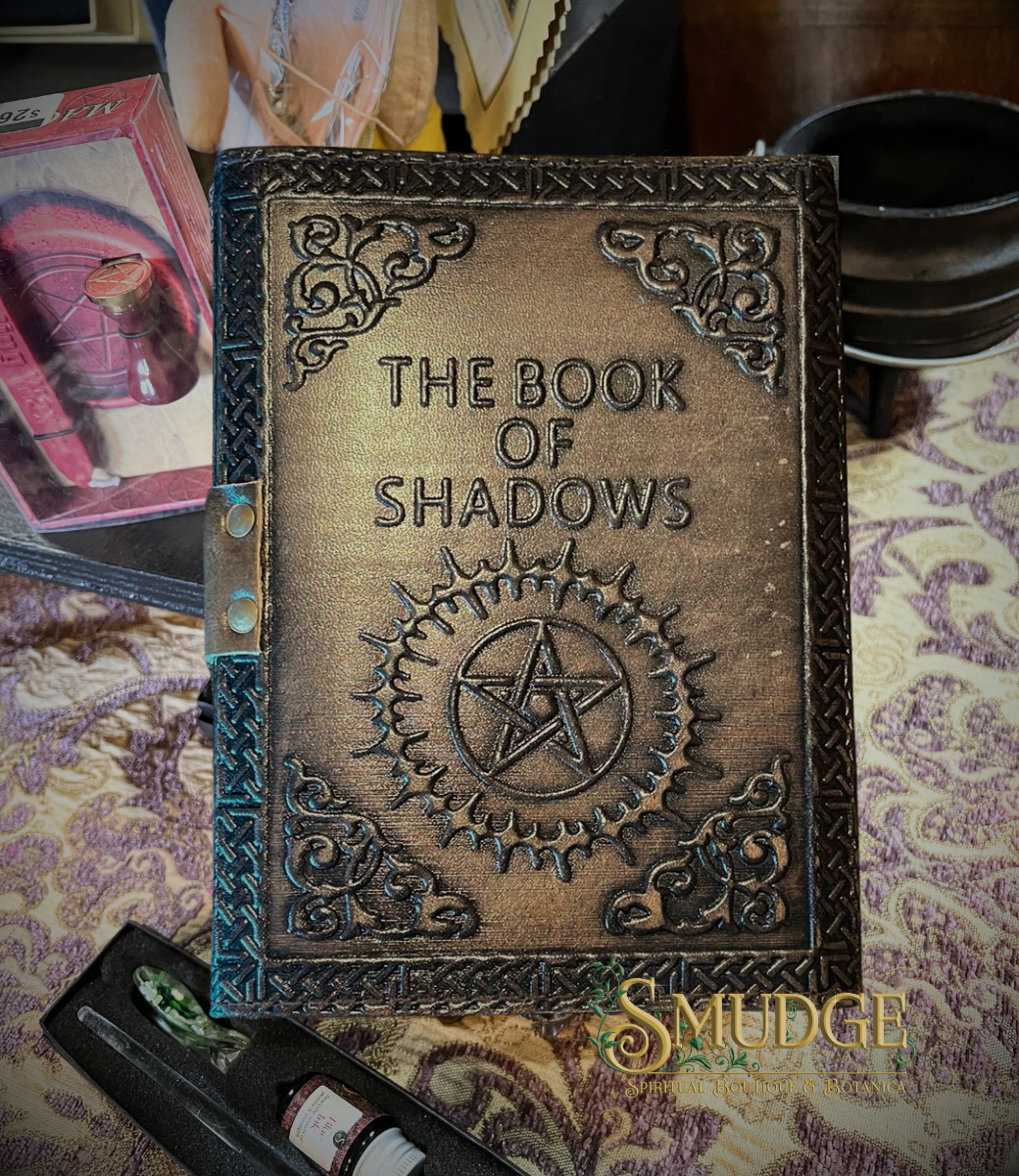 Book Of Shadows Leather Journal