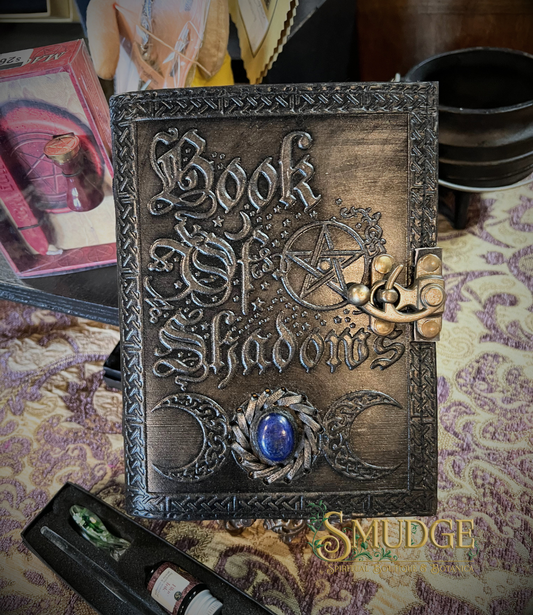 Book Of Shadows Leather Journal