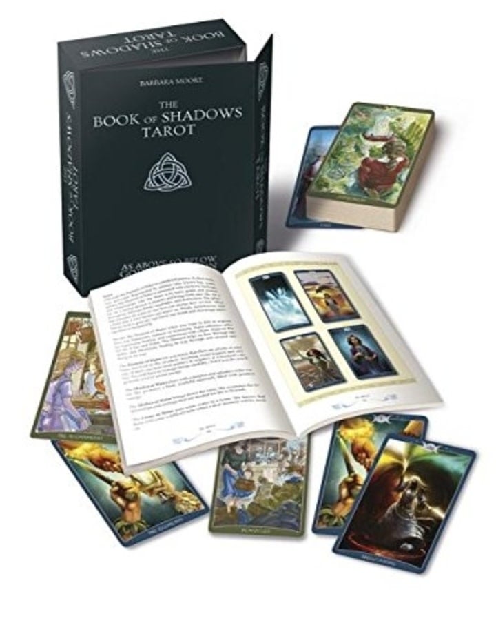 The Book of Shadows Tarot Kit