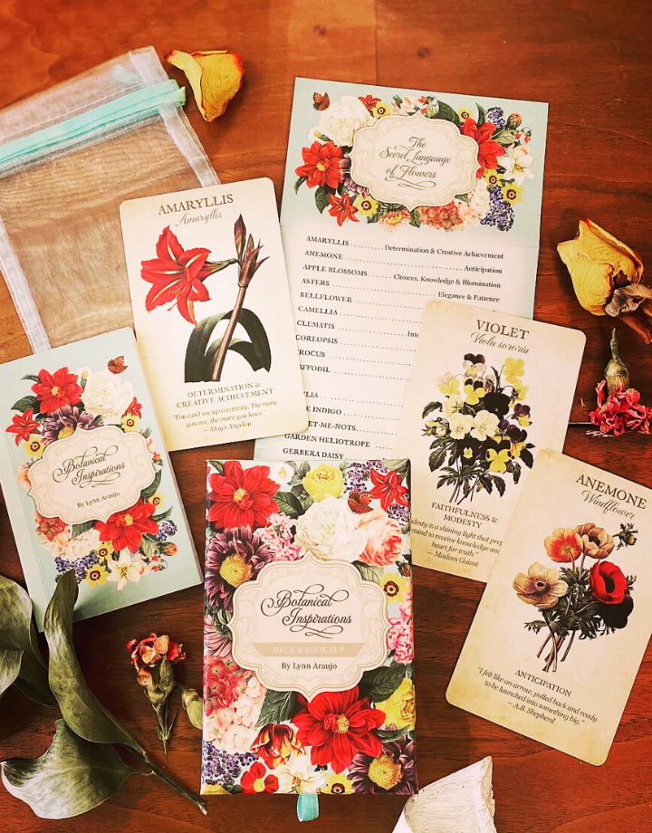 Botanical Inspirations Book & Deck Set