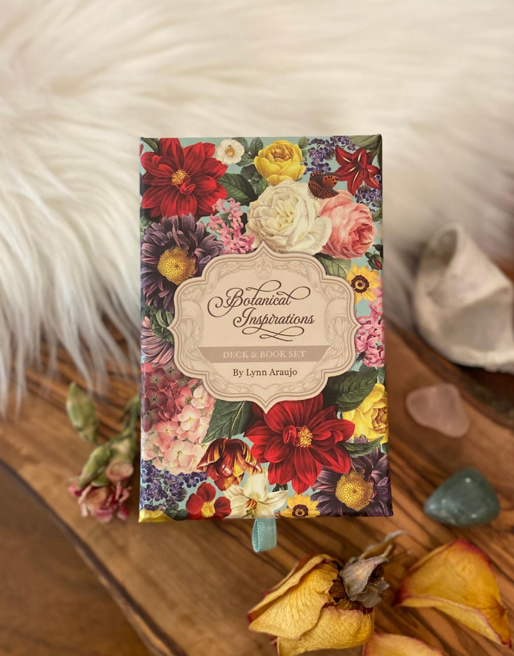 Botanical Inspirations Book & Deck Set