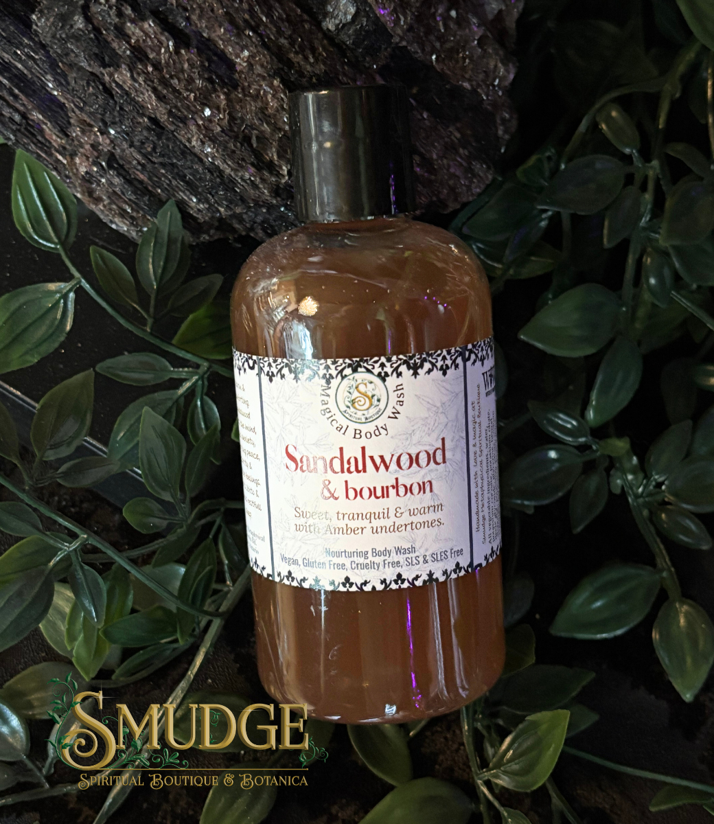 Sandalwood & Bourbon Body Wash