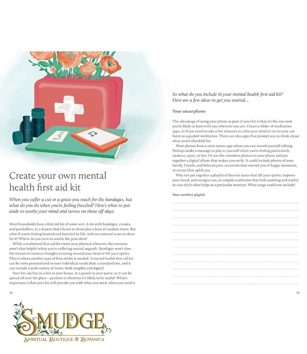 Breathe Self Care Journal