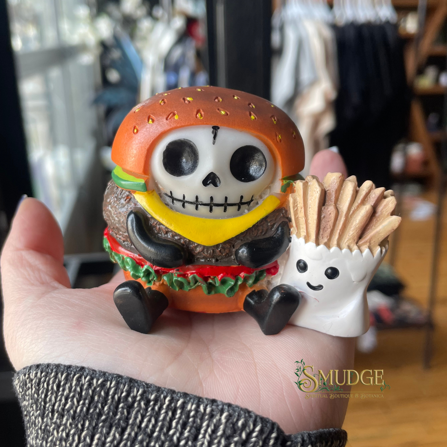 Furrybones Burger