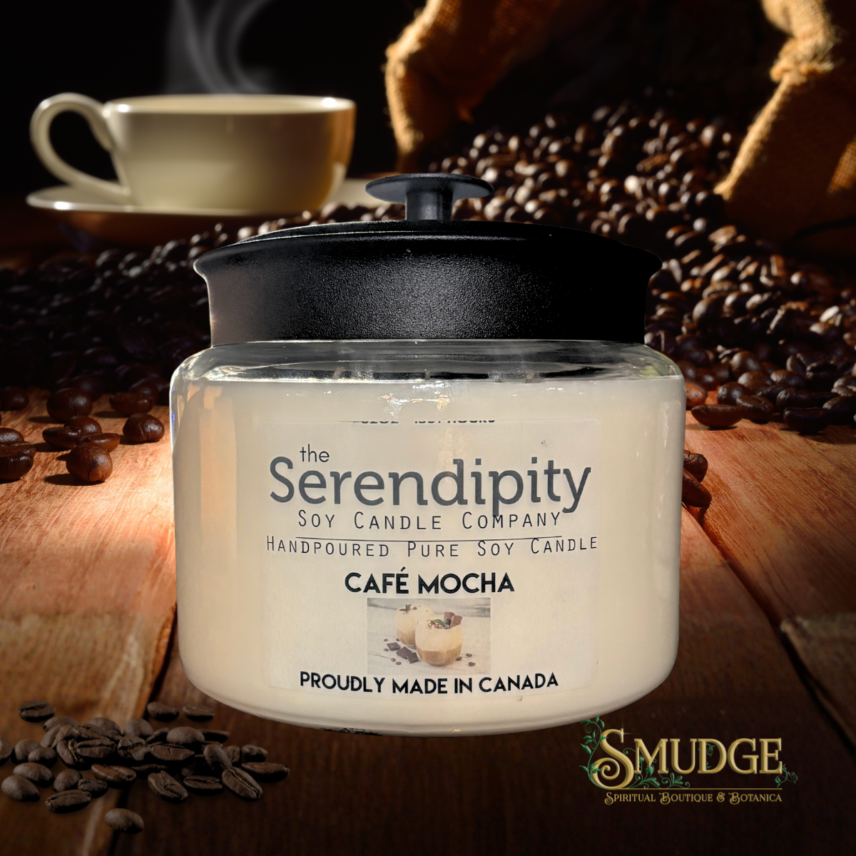 Cafe Mocha 5 Wick 64 oz Candle