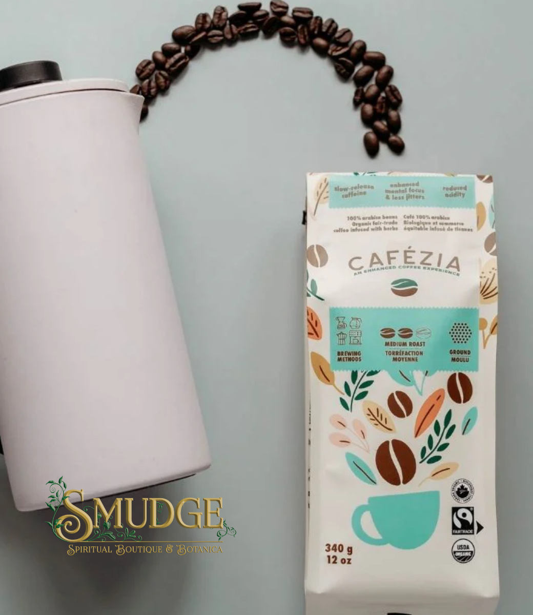 Cafézia Coffee - medium roast ground