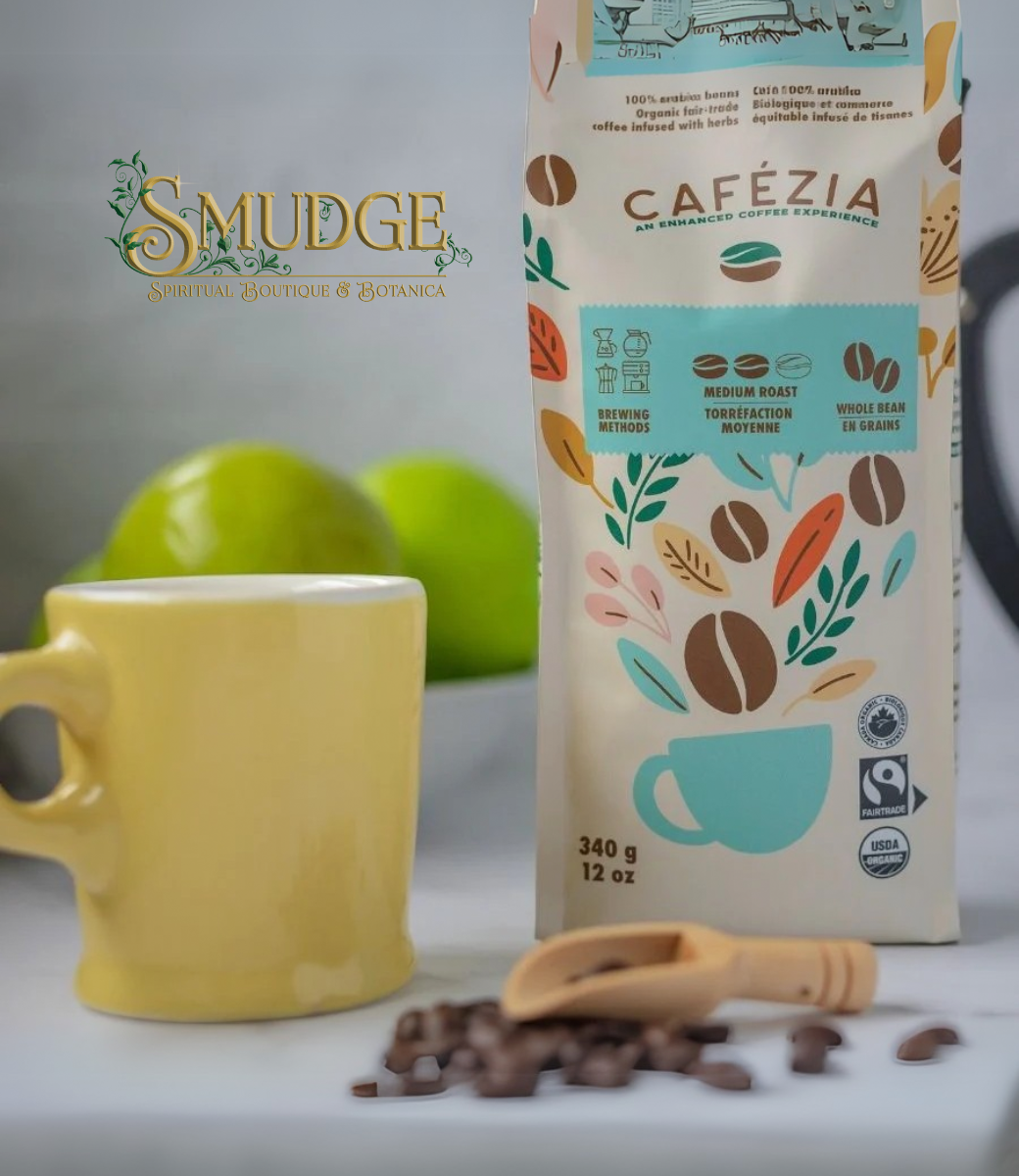 Cafézia Coffee - medium roast whole bean