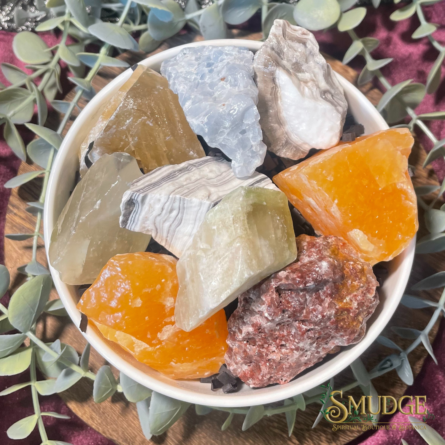 Various Calcite Chunks (Large)