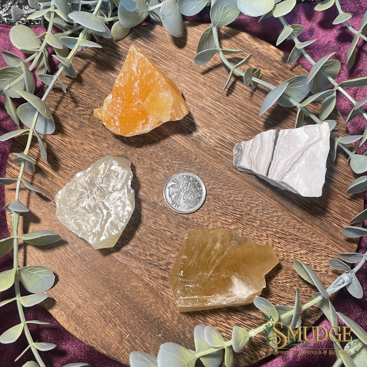 Various Calcite Chunks (Large)