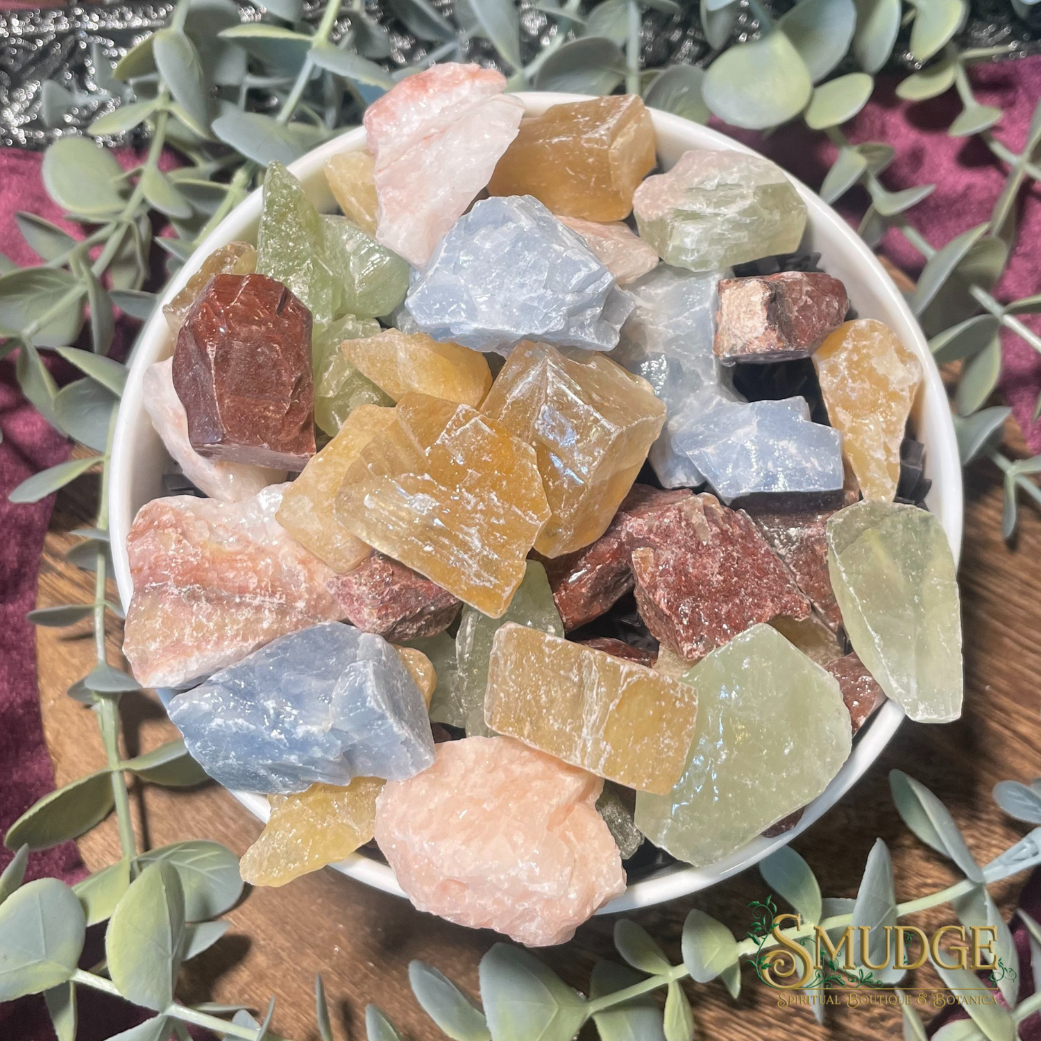 Various Calcite Chunks (Medium)