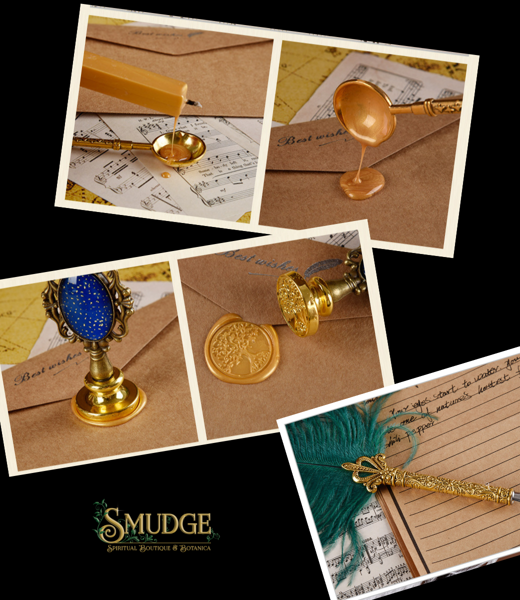 Calligraphy Pen & Wax Seal Kit