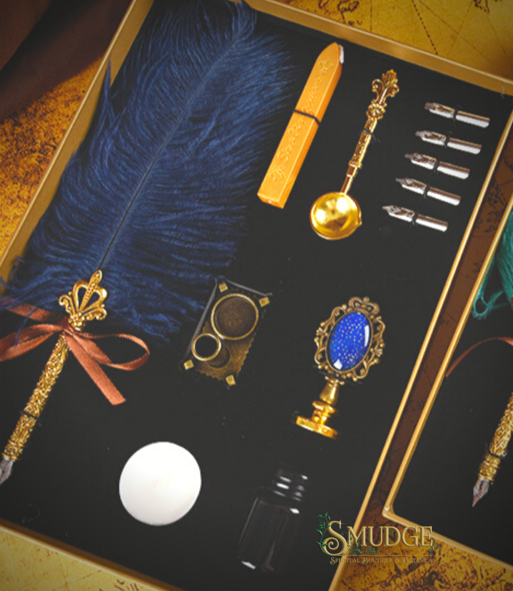 Calligraphy Pen & Wax Seal Kit