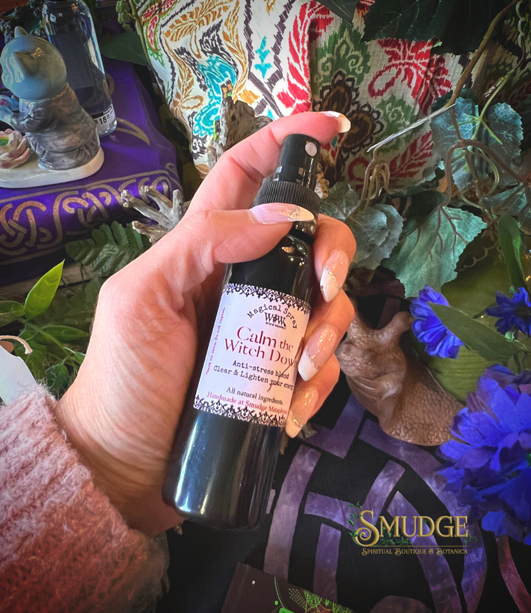 Calm the Witch Down spray 4 oz