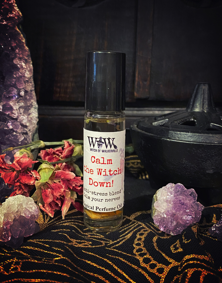 Calm-the-Witch Down! - Roller